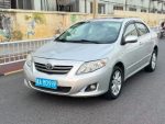 2008 Toyota Corolla 1.8L Automatic GLi Sunroof Special Edition, Silver-White