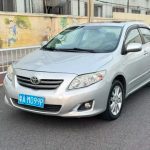 2008 Toyota Corolla 1.8L Automatic GLi Sunroof Special Edition, Silver-White