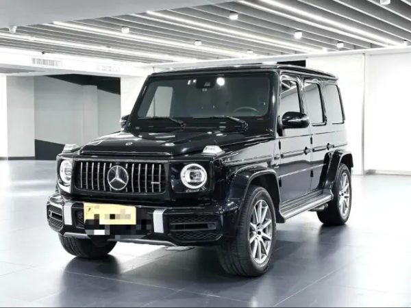 Mercedes-Benz G-Class AMG 2021 Model Year AMG G 63