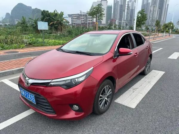 Toyota Levin 2014 1.6GL CVT Leading Edition