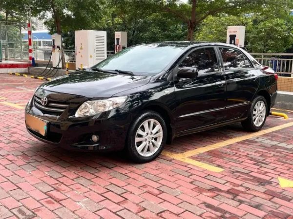 2008 Toyota Corolla 1.8L Automatic GLi Sunroof Special Edition