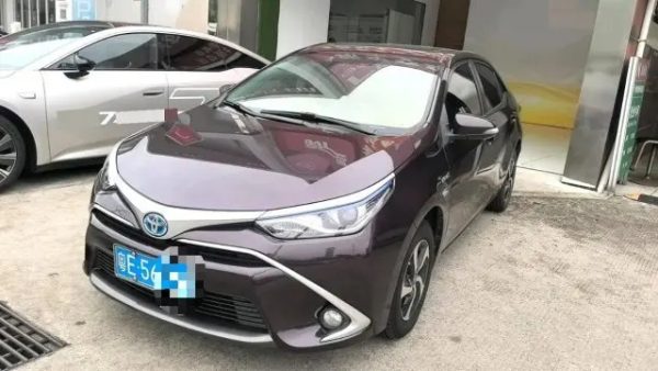Toyota Levin 2018 Model Year Facelift 185T CVT Elite Edition
