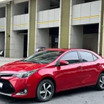 Toyota Levin 2018 Model Year Facelift 185T CVT Elite Edition